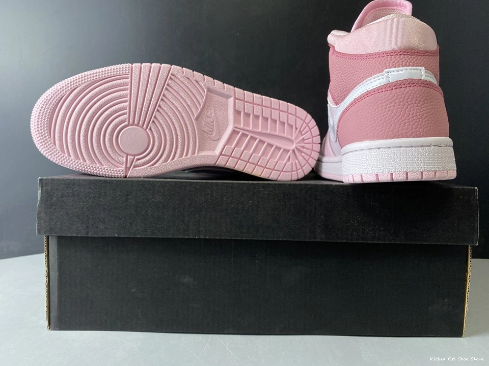 Kick Theory Pink Snug CW5379- Digital Jordan1 3756 Mid 1025